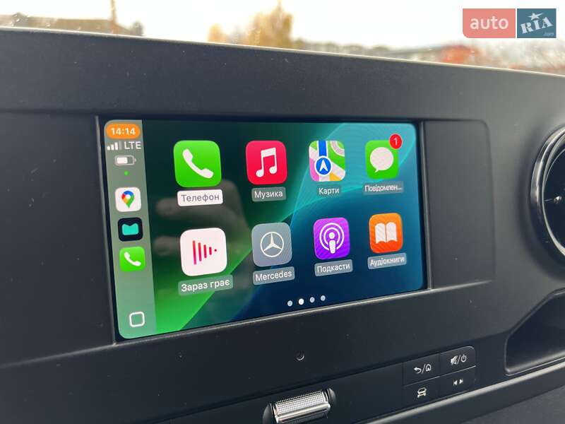 Вантажний фургон Mercedes-Benz Sprinter 2022 в Луцьку