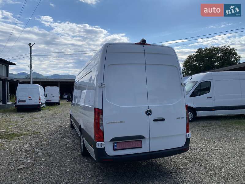 Грузовой фургон Mercedes-Benz Sprinter 2020 в Хусте фото 9 Грузовой фургон Mercedes-Benz Sprinter 2020 в Хусте