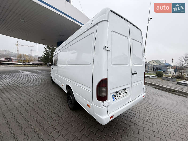 Грузопассажирский фургон Mercedes-Benz Sprinter 2005 в Хмельницком фото 15 Грузопассажирский фургон Mercedes-Benz Sprinter 2005 в Хмельницком