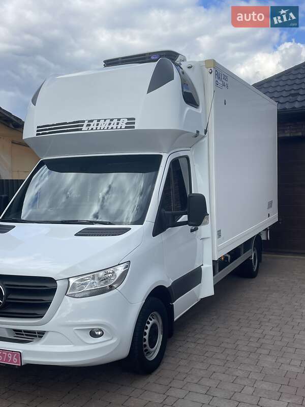 Рефрижератор Mercedes-Benz Sprinter 2019 в Ковеле фото 6 Рефрижератор Mercedes-Benz Sprinter 2019 в Ковеле