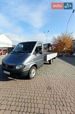 Тентованый Mercedes-Benz Sprinter 2004 в Ивано-Франковске