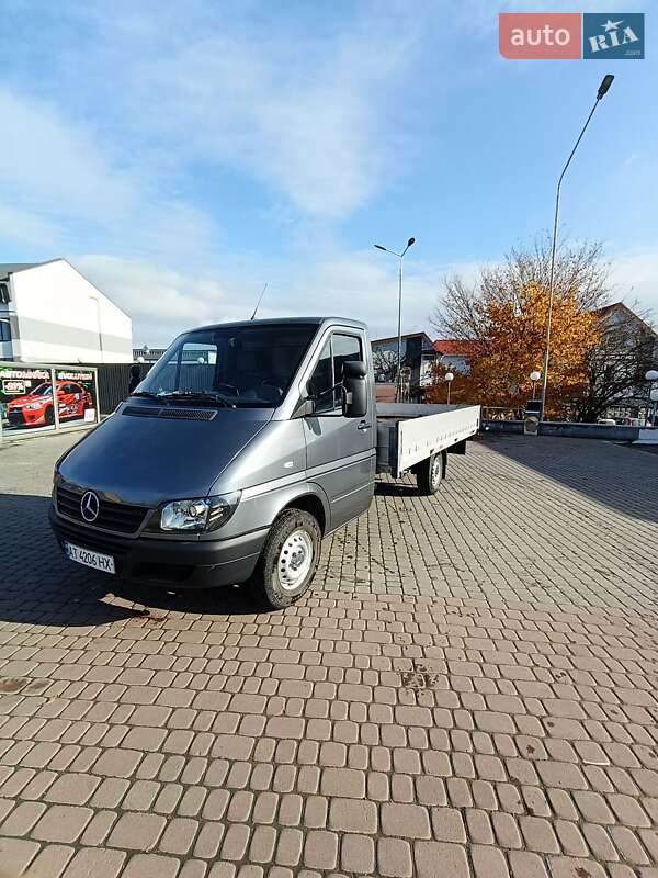 Тентованый Mercedes-Benz Sprinter 2004 в Ивано-Франковске