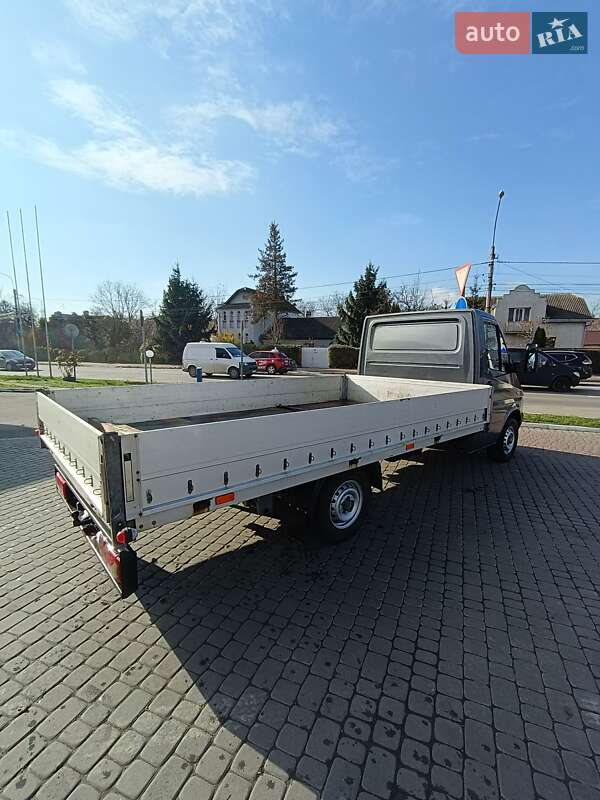 Тентованый Mercedes-Benz Sprinter 2004 в Ивано-Франковске