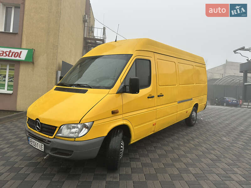 Mercedes-Benz Sprinter 2004 Mercedes-Benz Sprinter 2004