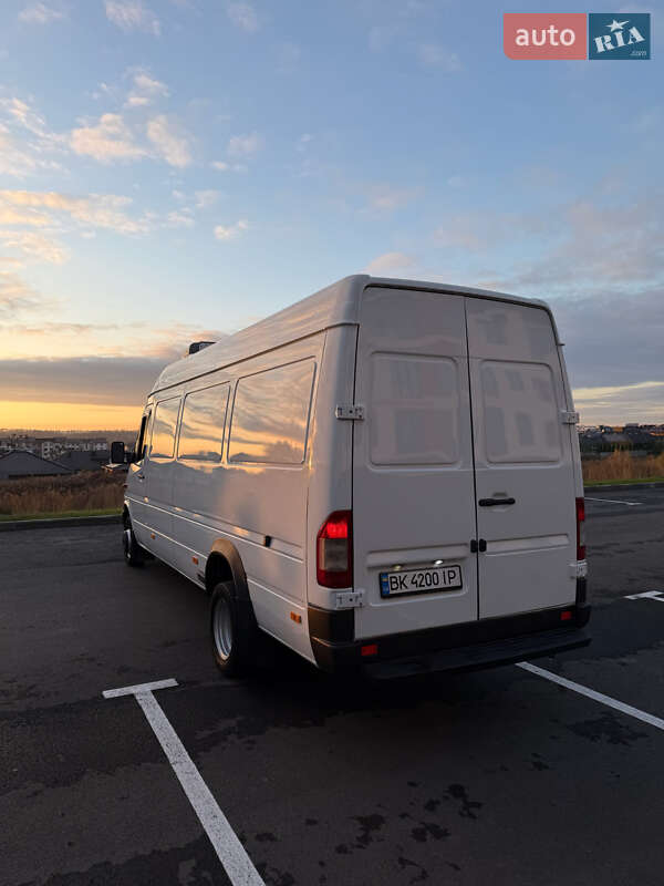Рефрижератор Mercedes-Benz Sprinter 2004 в Ровно фото 5 Рефрижератор Mercedes-Benz Sprinter 2004 в Ровно