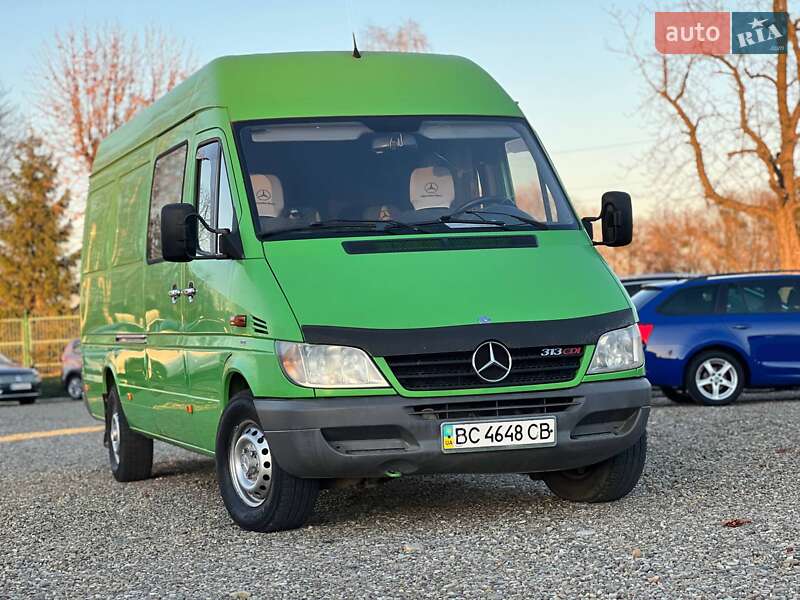Mercedes-Benz Sprinter 2006 Mercedes-Benz Sprinter 2006