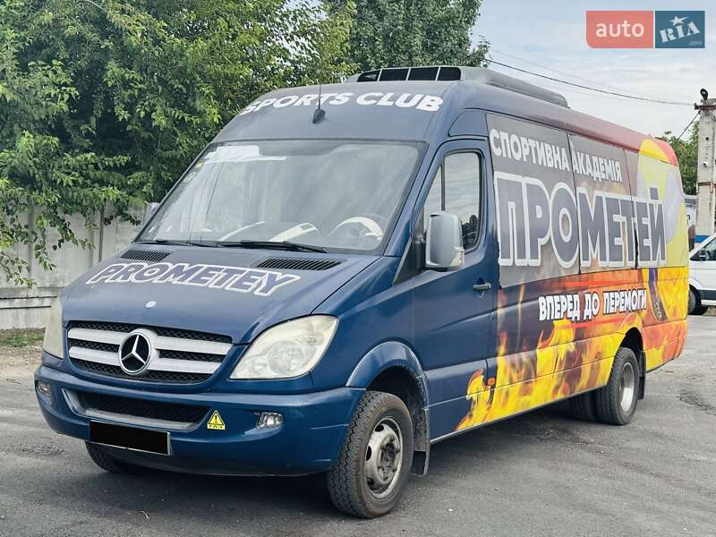 Туристический / Междугородний автобус Mercedes-Benz Sprinter 2011 в Днепре фото 3 Туристический / Междугородний автобус Mercedes-Benz Sprinter 2011 в Днепре