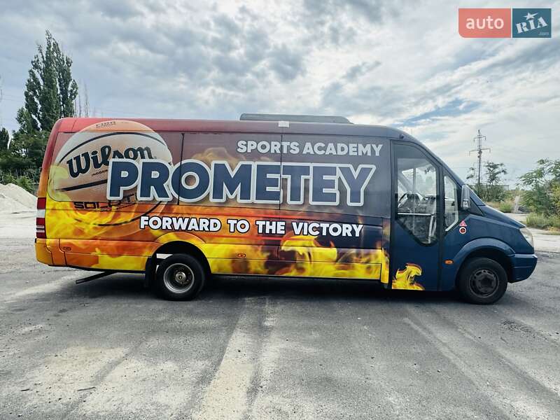 Туристический / Междугородний автобус Mercedes-Benz Sprinter 2011 в Днепре фото 9 Туристический / Междугородний автобус Mercedes-Benz Sprinter 2011 в Днепре