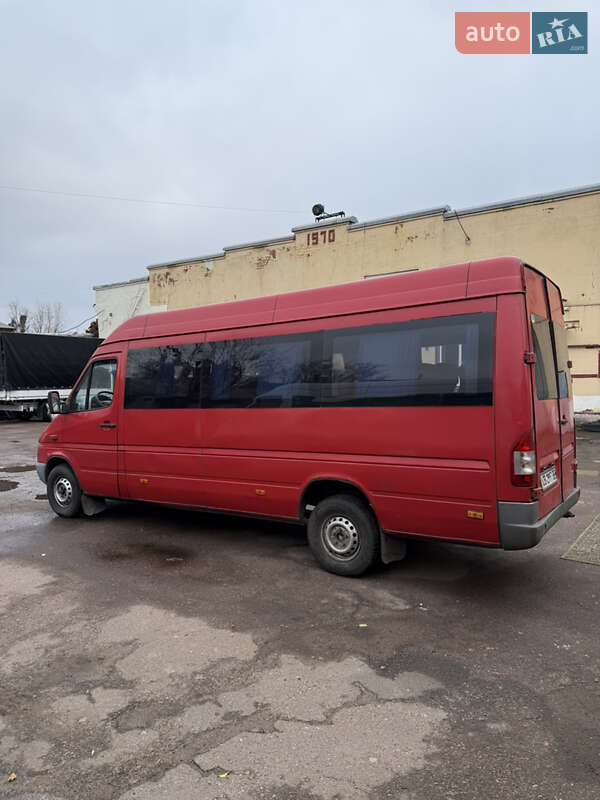 Туристический / Междугородний автобус Mercedes-Benz Sprinter 2001 в Чернигове фото 3 Туристический / Междугородний автобус Mercedes-Benz Sprinter 2001 в Чернигове