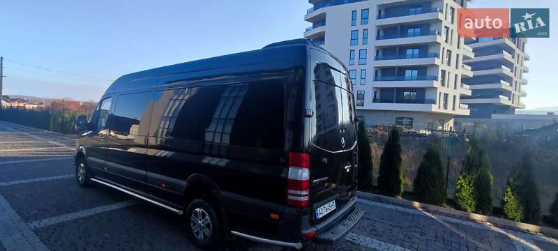 Мікроавтобус Mercedes-Benz Sprinter 2017 в Хусті фото 5 Мікроавтобус Mercedes-Benz Sprinter 2017 в Хусті