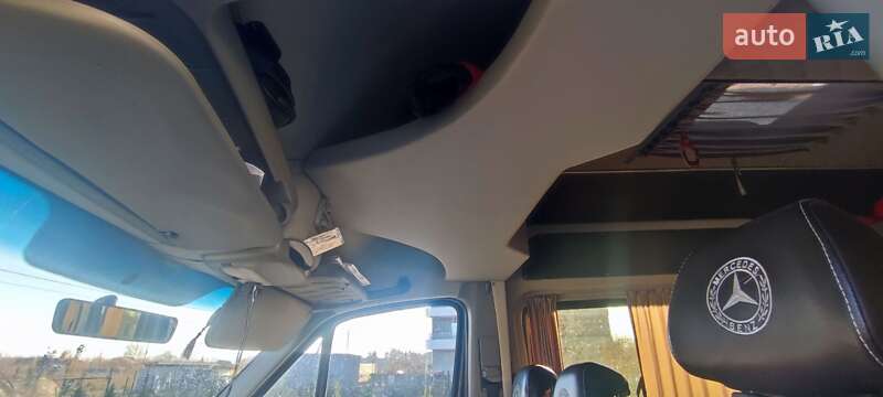 Мікроавтобус Mercedes-Benz Sprinter 2017 в Хусті фото 18 Мікроавтобус Mercedes-Benz Sprinter 2017 в Хусті