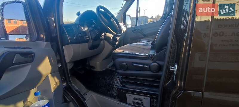 Мікроавтобус Mercedes-Benz Sprinter 2017 в Хусті фото 17 Мікроавтобус Mercedes-Benz Sprinter 2017 в Хусті