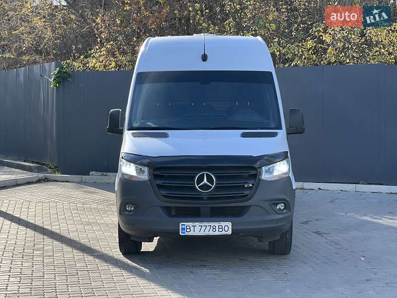Вантажний фургон Mercedes-Benz Sprinter 2021 в Миколаєві фото 15 Вантажний фургон Mercedes-Benz Sprinter 2021 в Миколаєві