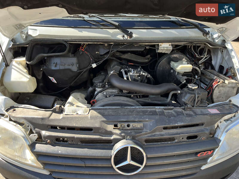 Інші вантажівки Mercedes-Benz Sprinter 2001 в Рівному фото 9 Інші вантажівки Mercedes-Benz Sprinter 2001 в Рівному