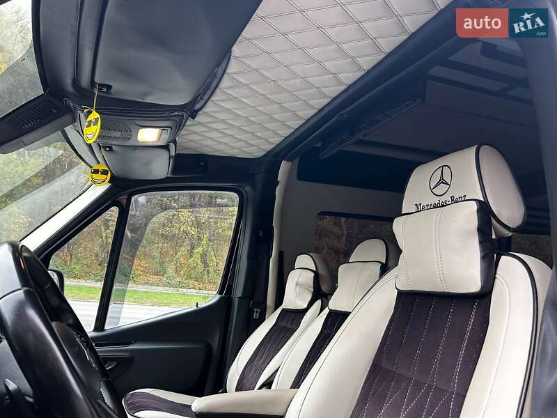Вантажний фургон Mercedes-Benz Sprinter 2019 в Чернівцях фото 26 Вантажний фургон Mercedes-Benz Sprinter 2019 в Чернівцях