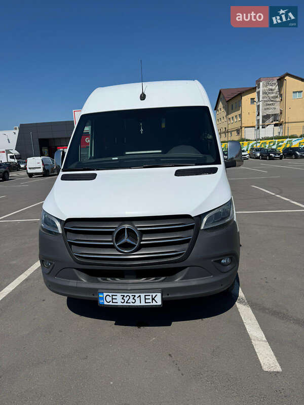 Минивэн Mercedes-Benz Sprinter 2019 в Сторожинце