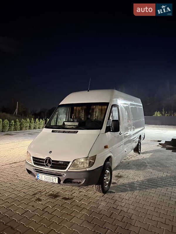 Грузовой фургон Mercedes-Benz Sprinter 2001 в Сокирянах