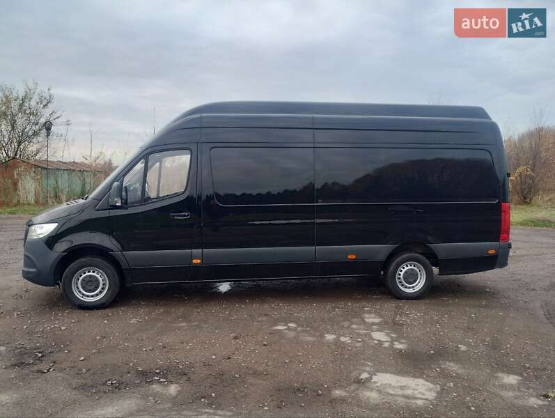 Вантажний фургон Mercedes-Benz Sprinter 2020 в Дубні