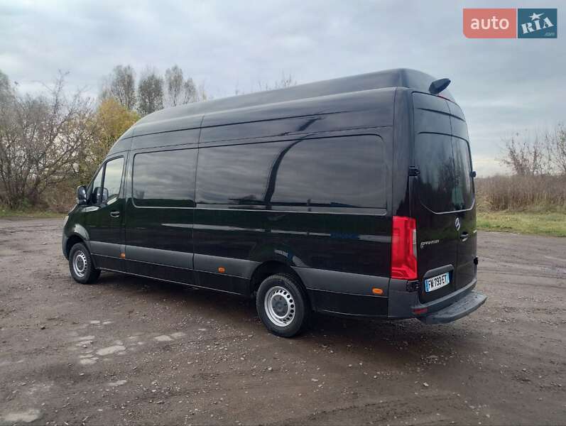 Вантажний фургон Mercedes-Benz Sprinter 2020 в Дубні