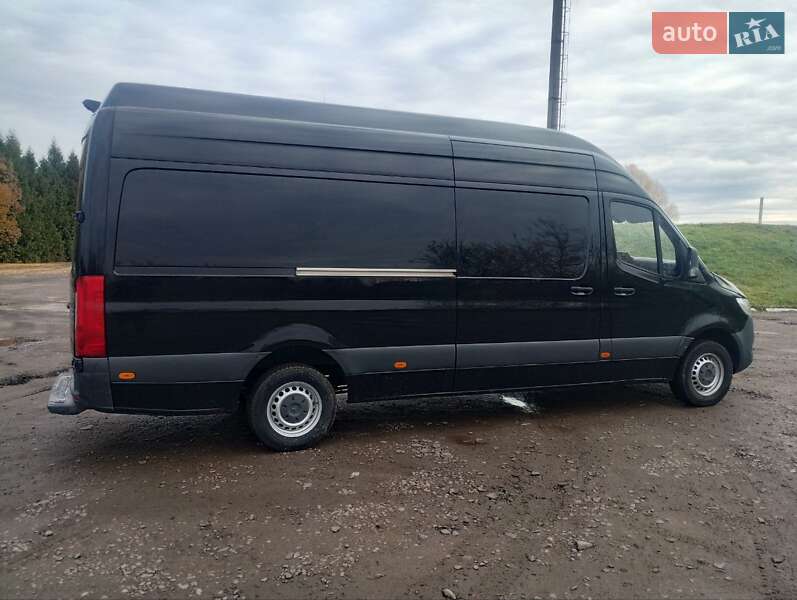 Вантажний фургон Mercedes-Benz Sprinter 2020 в Дубні