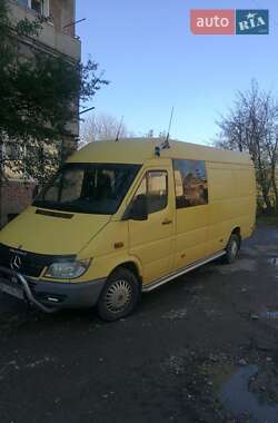 Мікроавтобус Mercedes-Benz Sprinter 2002 в Коломиї