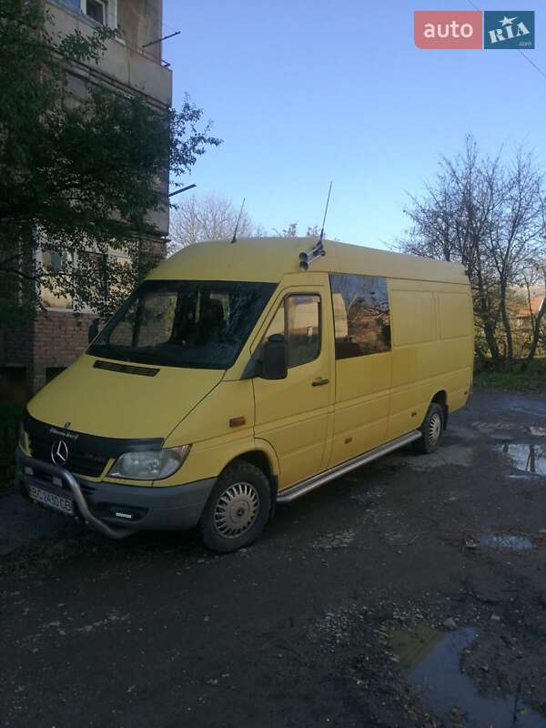 Mercedes-Benz Sprinter 2002 Mercedes-Benz Sprinter 2002