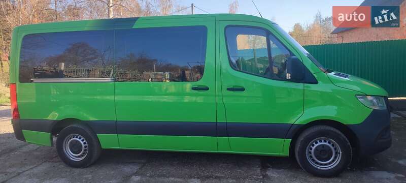 Микроавтобус Mercedes-Benz Sprinter 2017 в Хусте