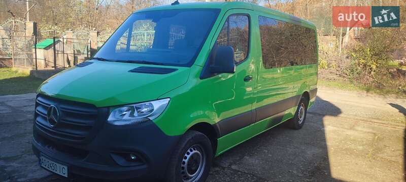Микроавтобус Mercedes-Benz Sprinter 2017 в Хусте