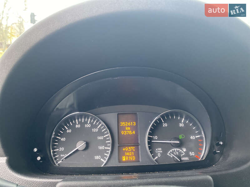 Грузовой фургон Mercedes-Benz Sprinter 2017 в Черновцах фото 20 Грузовой фургон Mercedes-Benz Sprinter 2017 в Черновцах