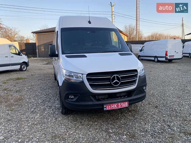 Грузовой фургон Mercedes-Benz Sprinter 2022 в Хусте фото 3 Грузовой фургон Mercedes-Benz Sprinter 2022 в Хусте