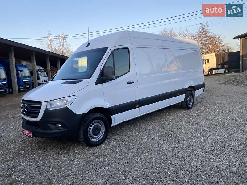 Грузовой фургон Mercedes-Benz Sprinter 2022 в Хусте фото 6 Грузовой фургон Mercedes-Benz Sprinter 2022 в Хусте