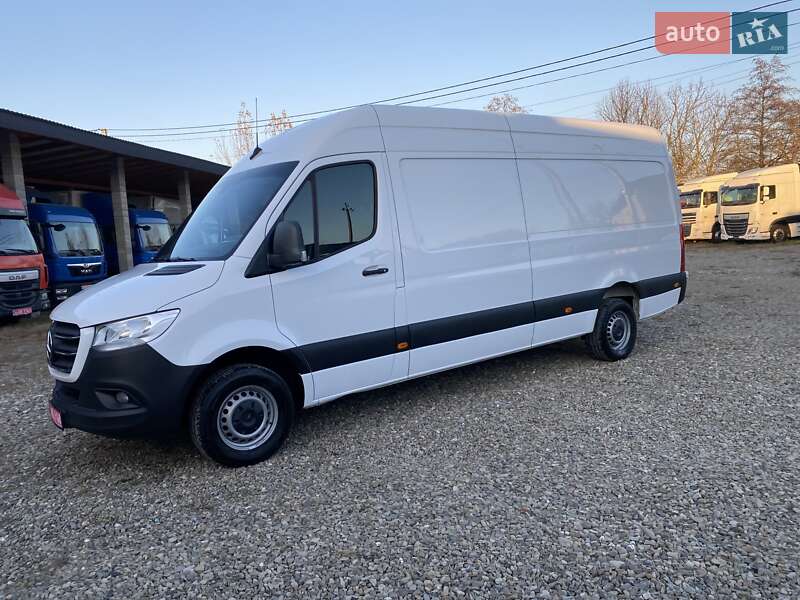Грузовой фургон Mercedes-Benz Sprinter 2022 в Хусте фото 11 Грузовой фургон Mercedes-Benz Sprinter 2022 в Хусте