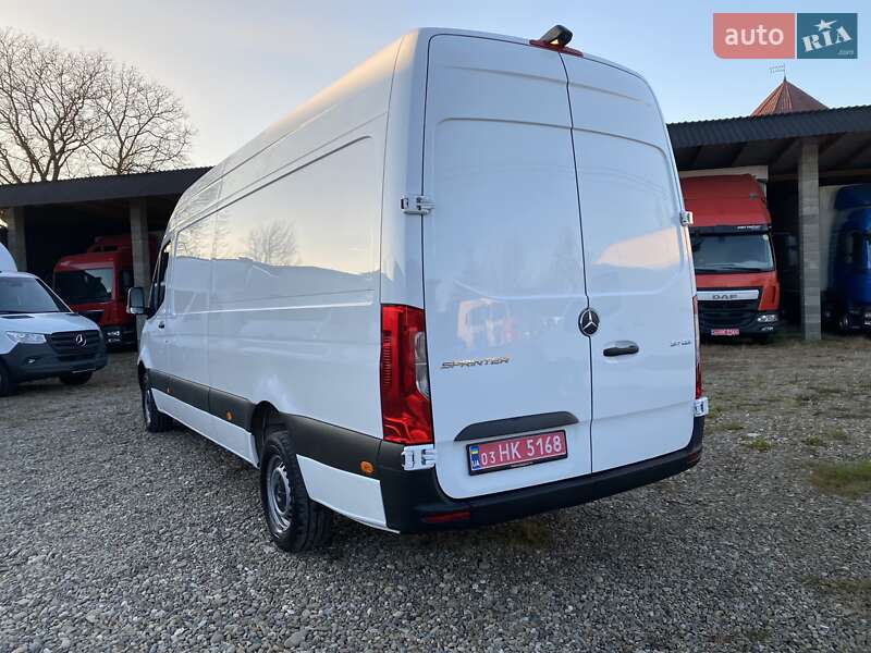 Грузовой фургон Mercedes-Benz Sprinter 2022 в Хусте фото 16 Грузовой фургон Mercedes-Benz Sprinter 2022 в Хусте
