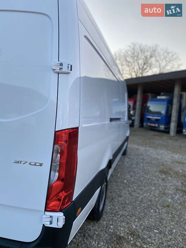 Грузовой фургон Mercedes-Benz Sprinter 2022 в Хусте фото 28 Грузовой фургон Mercedes-Benz Sprinter 2022 в Хусте