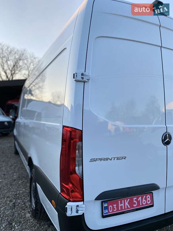 Грузовой фургон Mercedes-Benz Sprinter 2022 в Хусте фото 30 Грузовой фургон Mercedes-Benz Sprinter 2022 в Хусте