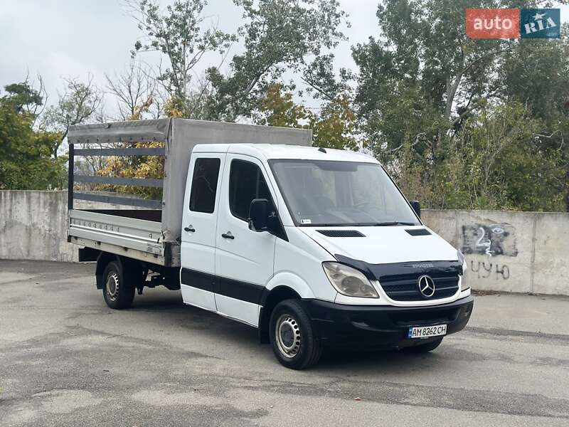 Борт Mercedes-Benz Sprinter 2006 в Києві фото 10 Борт Mercedes-Benz Sprinter 2006 в Києві