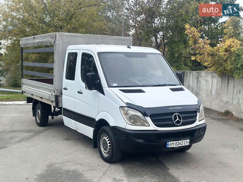 Борт Mercedes-Benz Sprinter 2006 в Києві фото 2 Борт Mercedes-Benz Sprinter 2006 в Києві