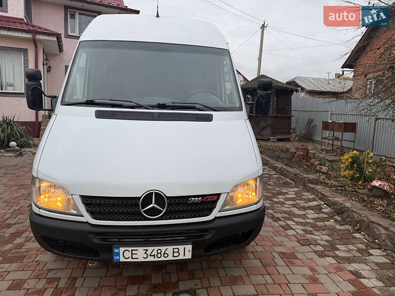 Микроавтобус Mercedes-Benz Sprinter 2001 в Тернополе