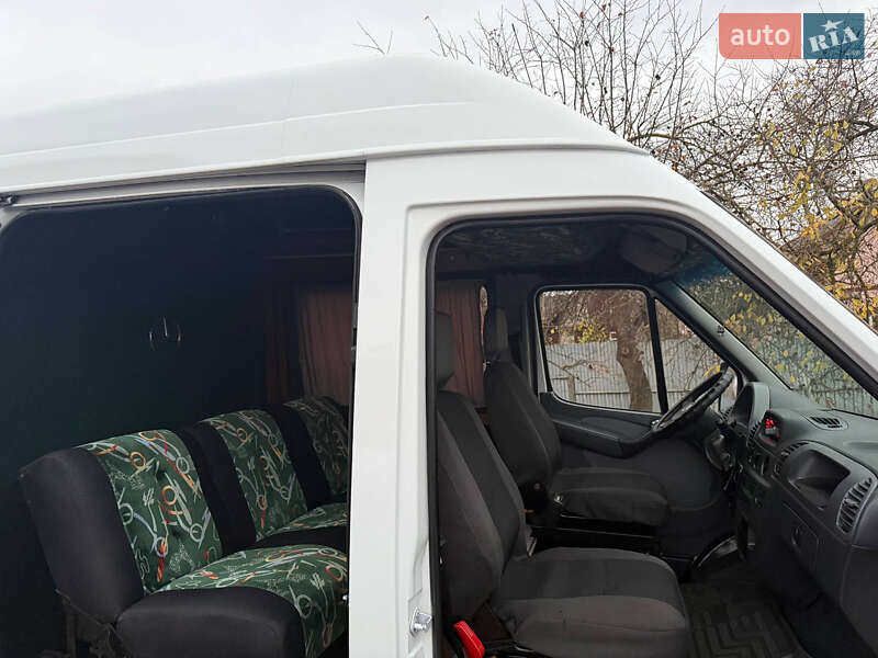 Микроавтобус Mercedes-Benz Sprinter 2001 в Тернополе