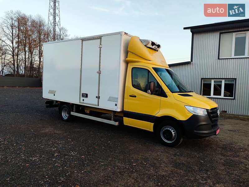Рефрижератор Mercedes-Benz Sprinter 2021 в Ковелі фото 16 Рефрижератор Mercedes-Benz Sprinter 2021 в Ковелі