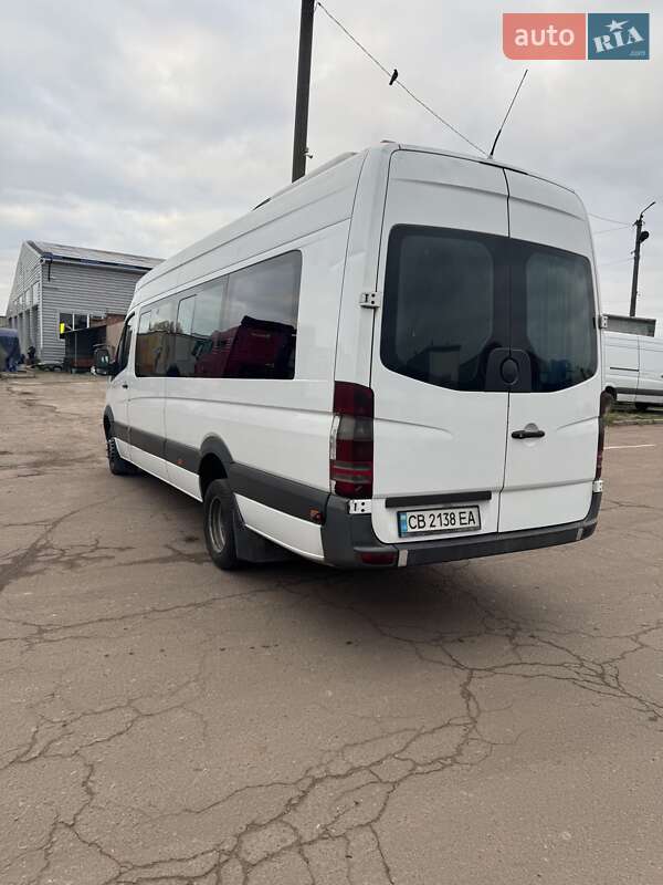 Туристический / Междугородний автобус Mercedes-Benz Sprinter 2010 в Чернигове