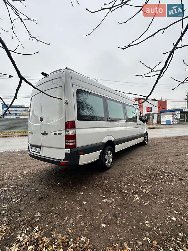 Минивэн Mercedes-Benz Sprinter 2008 в Киеве фото 7 Минивэн Mercedes-Benz Sprinter 2008 в Киеве