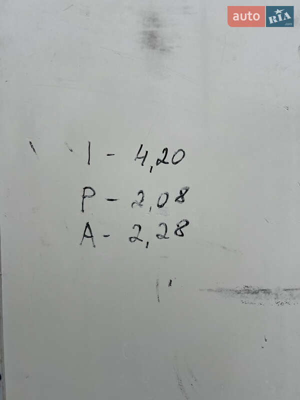 Грузовой фургон Mercedes-Benz Sprinter 2021 в Виннице