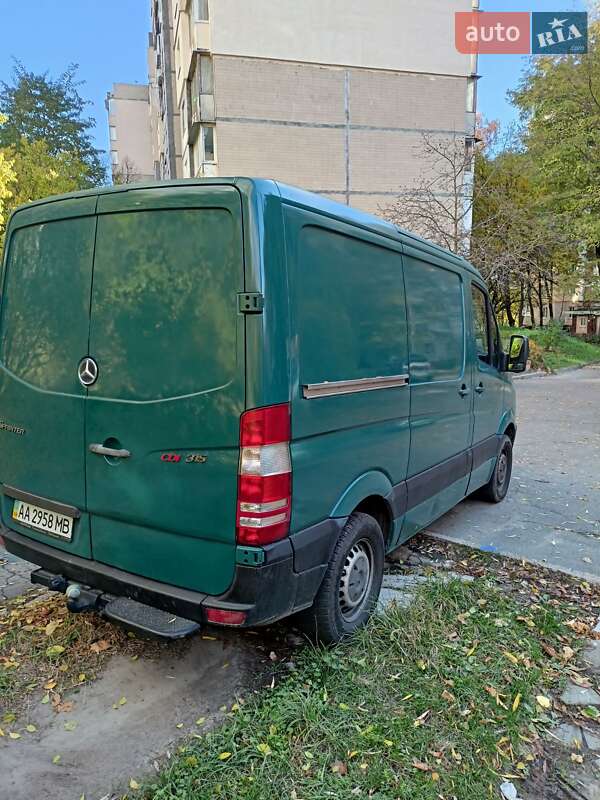 Грузовой фургон Mercedes-Benz Sprinter 2008 в Киеве