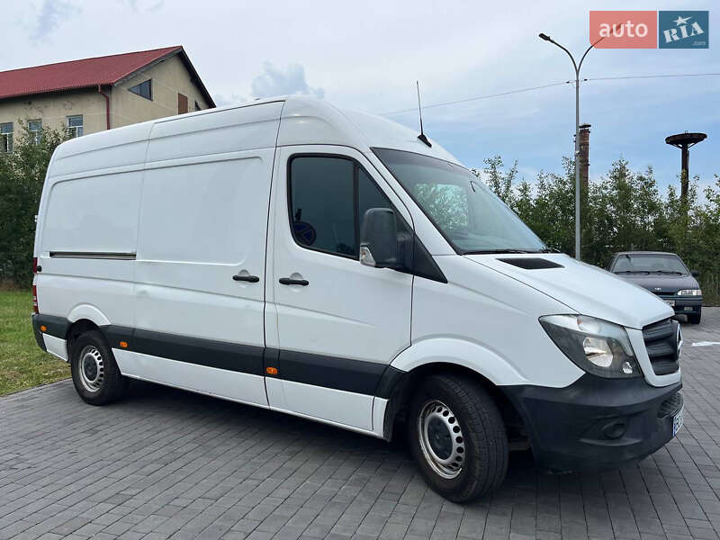 Вантажний фургон Mercedes-Benz Sprinter 2018 в Львові фото 3 Вантажний фургон Mercedes-Benz Sprinter 2018 в Львові