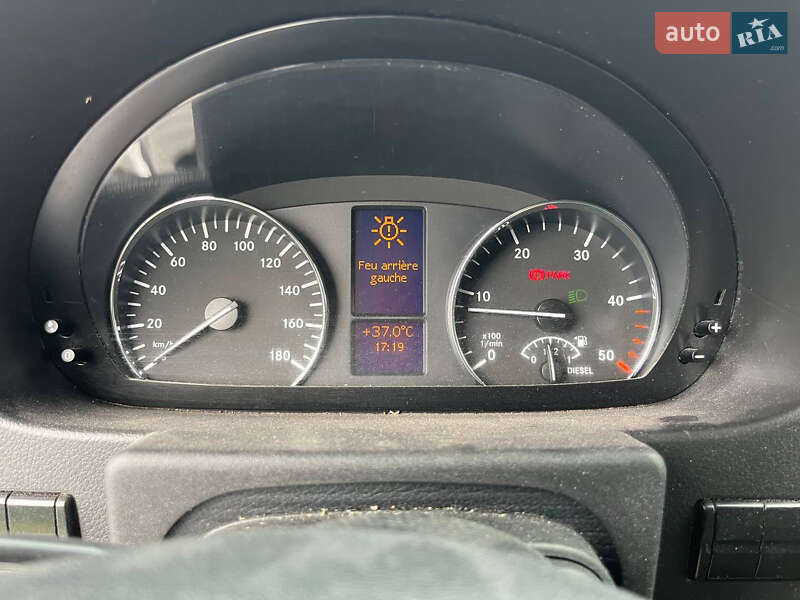 Вантажний фургон Mercedes-Benz Sprinter 2018 в Львові фото 9 Вантажний фургон Mercedes-Benz Sprinter 2018 в Львові