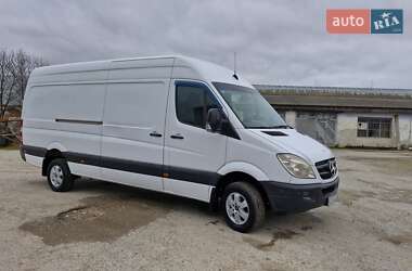 Грузовой фургон Mercedes-Benz Sprinter 2013 в Тернополе