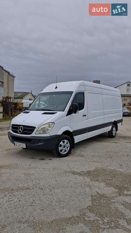 Грузовой фургон Mercedes-Benz Sprinter 2013 в Тернополе фото 6 Грузовой фургон Mercedes-Benz Sprinter 2013 в Тернополе