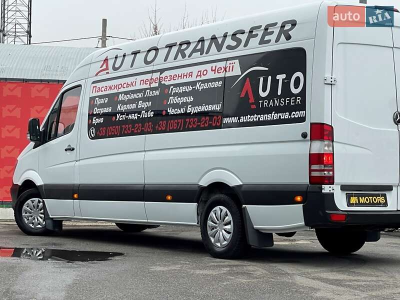 Мікроавтобус Mercedes-Benz Sprinter 2016 в Києві фото 13 Мікроавтобус Mercedes-Benz Sprinter 2016 в Києві