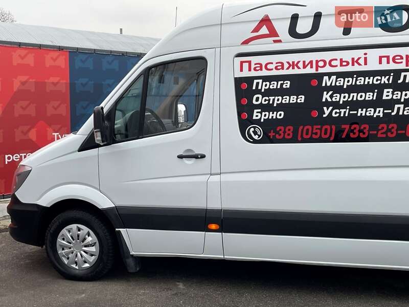 Мікроавтобус Mercedes-Benz Sprinter 2016 в Києві фото 15 Мікроавтобус Mercedes-Benz Sprinter 2016 в Києві